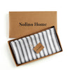 Black & White Capri Stripe