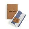 Navy and White Cabana Stripe