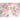 Cherry Blossom & White | Solino Home Amalfi Stripe Cherry Blossom & White Linen Table Runner Styled On A Modern Dining Table
