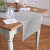 Black and White Amalfi Stripe