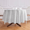 Black & White Capri Stripe