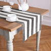 Black and White Cabana Stripe