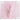 Cherry Blossom & White | Solino Home Amalfi Stripe Cherry Blossom & White Neutral Linen Table Runner With Farmhouse Table Decor