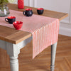 Red and White Amalfi Stripe