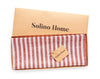 Red and White Amalfi Stripe
