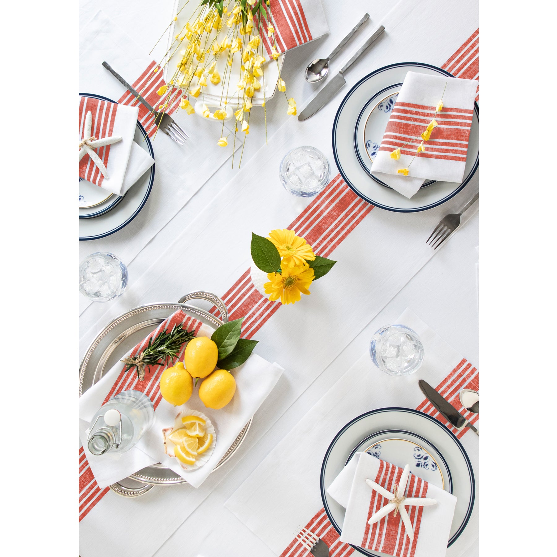 Red and White Farmhouse