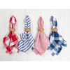 Navy and White Amalfi Stripe
