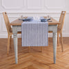 Navy and White Amalfi Stripe
