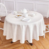Natural and White Narrow Stripe