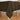 Brown Sugar & Black | Amalfi Stripe Brown Sugar & Black Tablecloth Neutral Linen Tablecloth With Farmhouse Table Décor