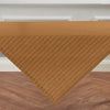 Camel and White Pinstripe