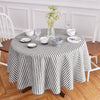 Black and White Amalfi Stripe