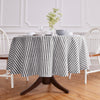 Black and White Amalfi Stripe