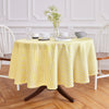 Primrose Yellow and White Amalfi Stripe
