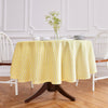 Primrose Yellow and White Amalfi Stripe