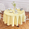 Primrose Yellow and White Amalfi Stripe