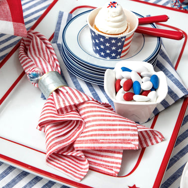Red & White