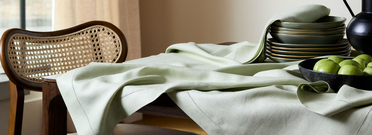Linen Mat Linen Placemats - 100% Pure Natural Linen Table Mats - Solino Home Linen