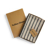 Black and Natural Madison Stripe