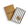 Black and White Madison Stripe