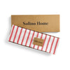 Red and White Madison Stripe