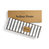 Black and White Madison Stripe