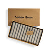 Black and Natural Madison Stripe