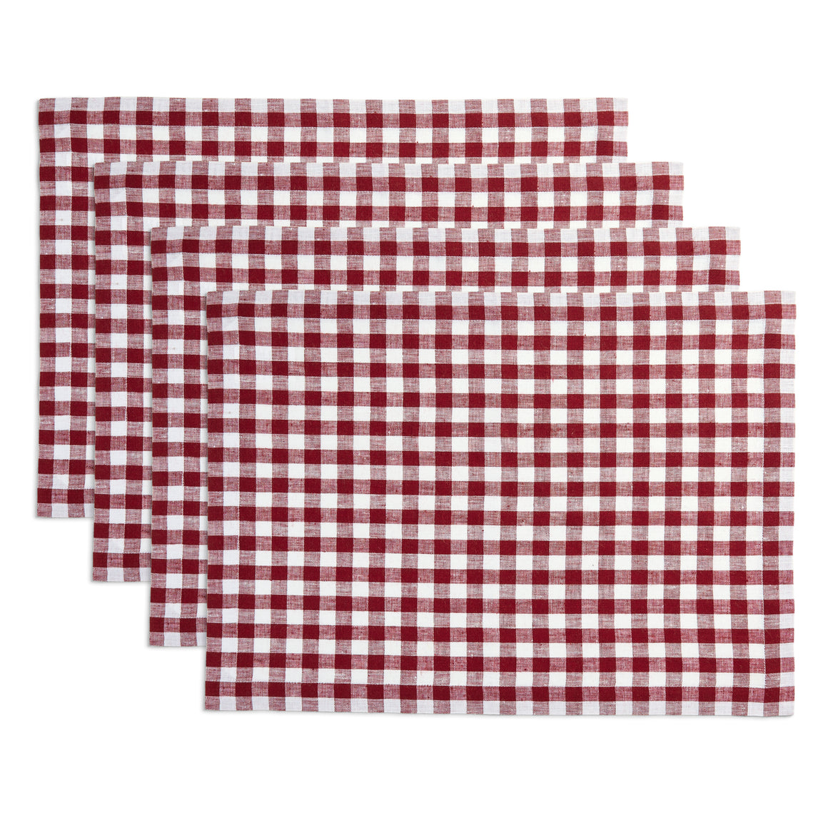 Gingham Check Placemats