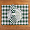 Green Gingham