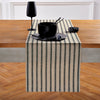Black and Natural Madison Stripe