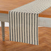 Black and Natural Madison Stripe