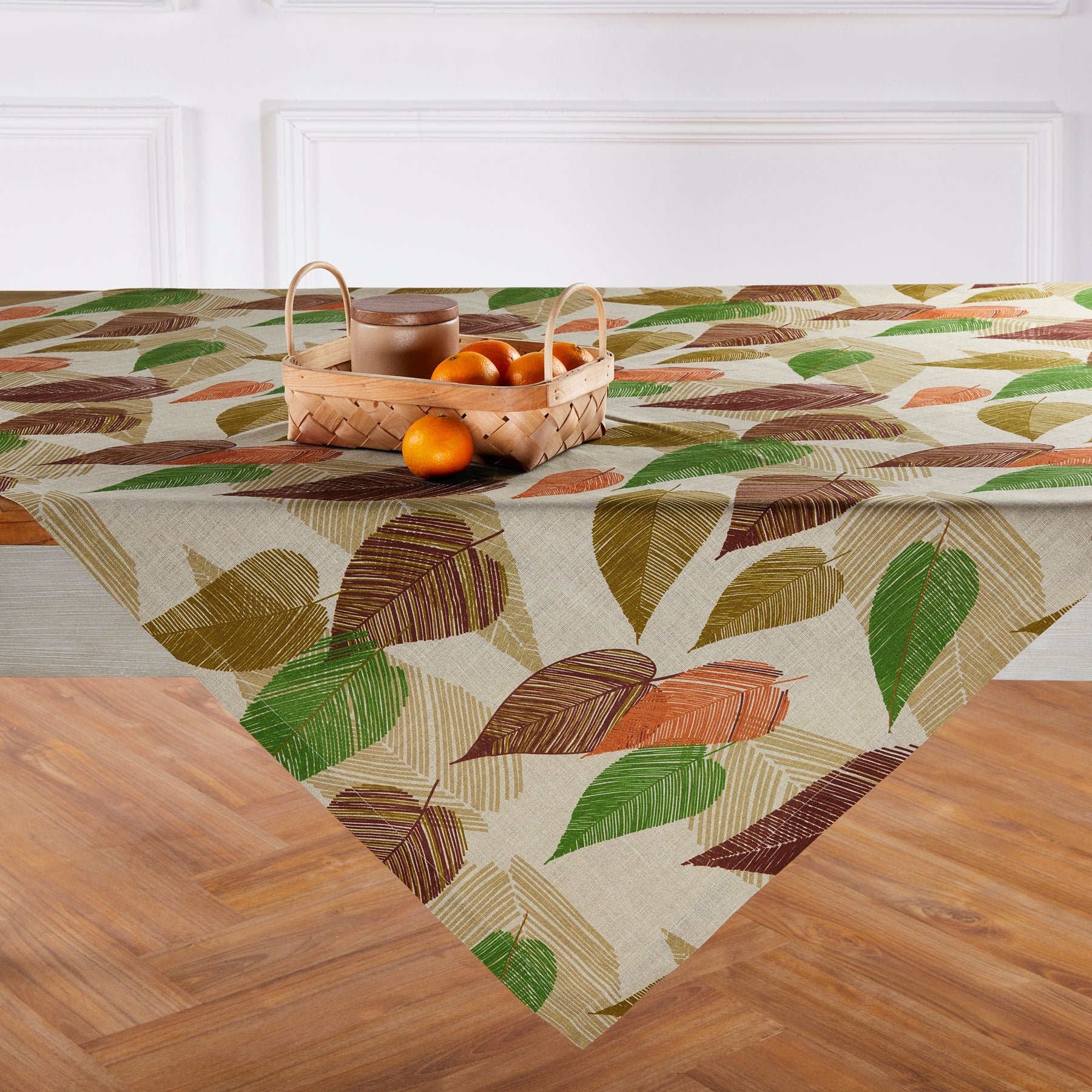 Falling Leaves Table Throw
