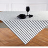 Black and White Madison Stripe