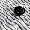 Black and White Madison Stripe