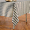 Black and Natural Madison Stripe
