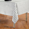 Black and White Madison Stripe