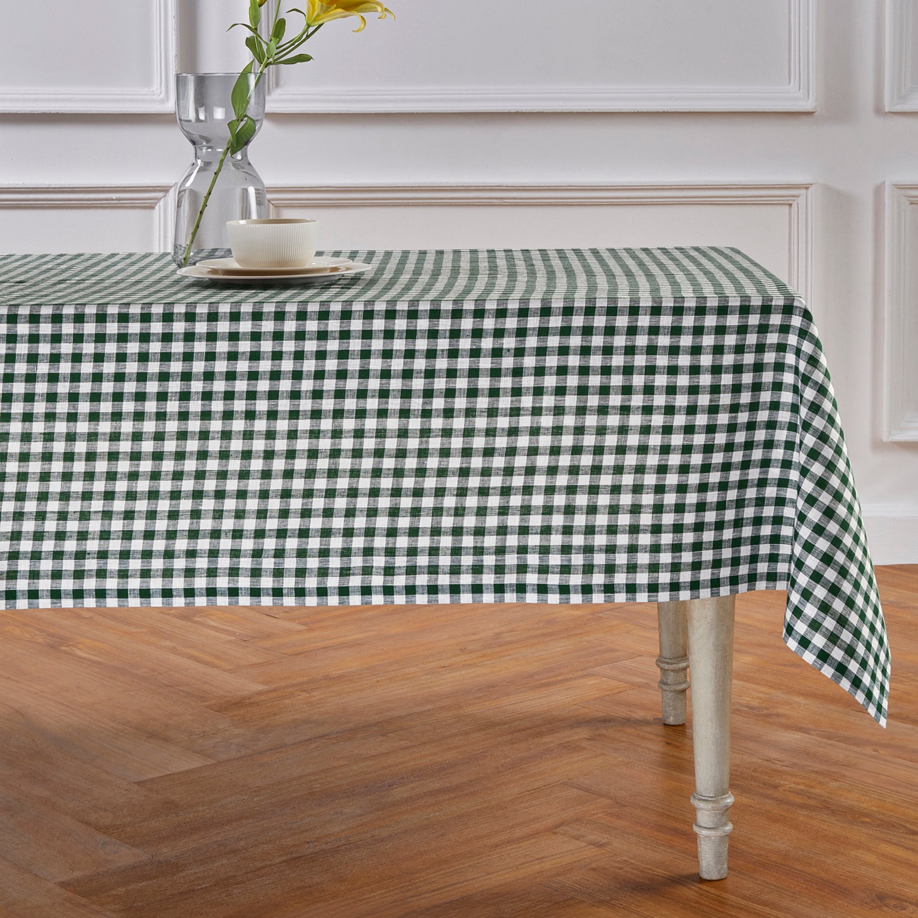 Green Gingham