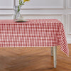 Burgundy Gingham