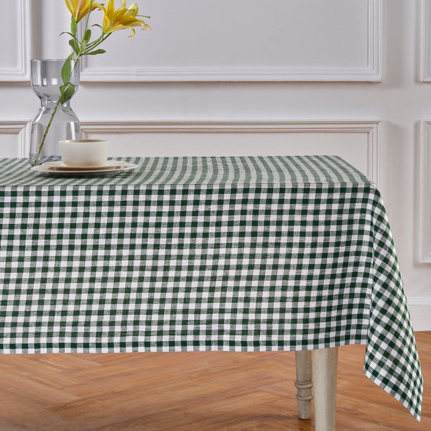 Green Gingham