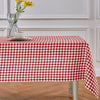 Burgundy Gingham