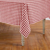 Burgundy Gingham