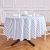 Navy & White Capri Stripe