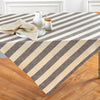 Black and Natural Cabana Stripe
