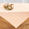 Sunny Orange Gingham