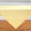 Marigold Yellow Gingham