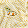 Marigold Yellow Gingham