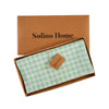 Celadon Gingham