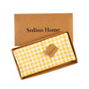 Marigold Yellow Gingham