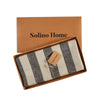 Black and Natural Cabana Stripe