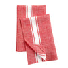 Red and White Farmhouse Stripe